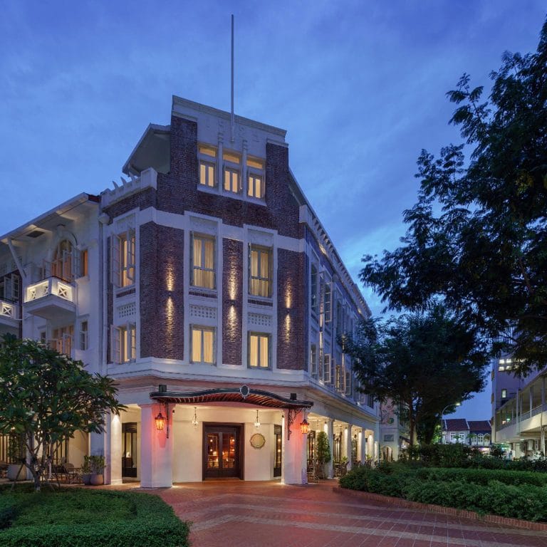 Maxwell Reserve Singapore, Autograph Collection review for travelers