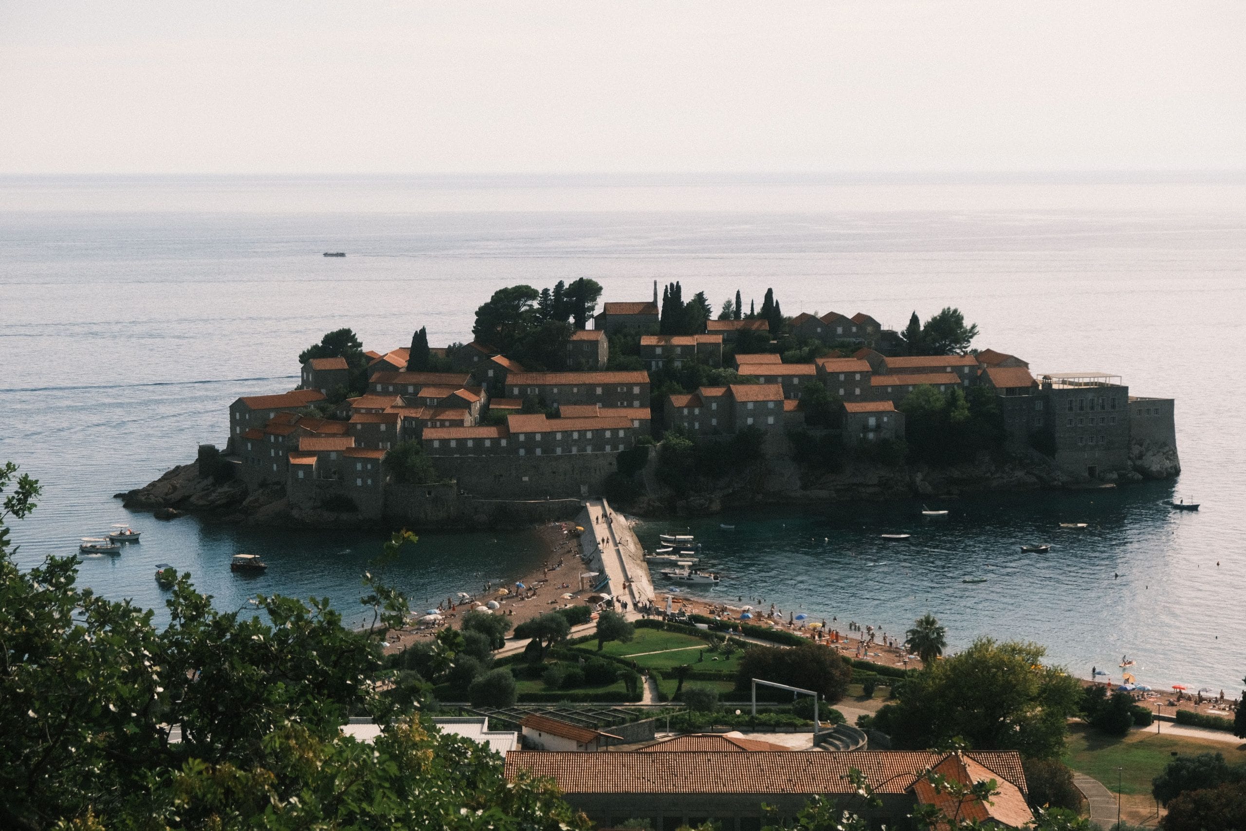A serene Montenegro romantic luxury escape along the Adriatic coast