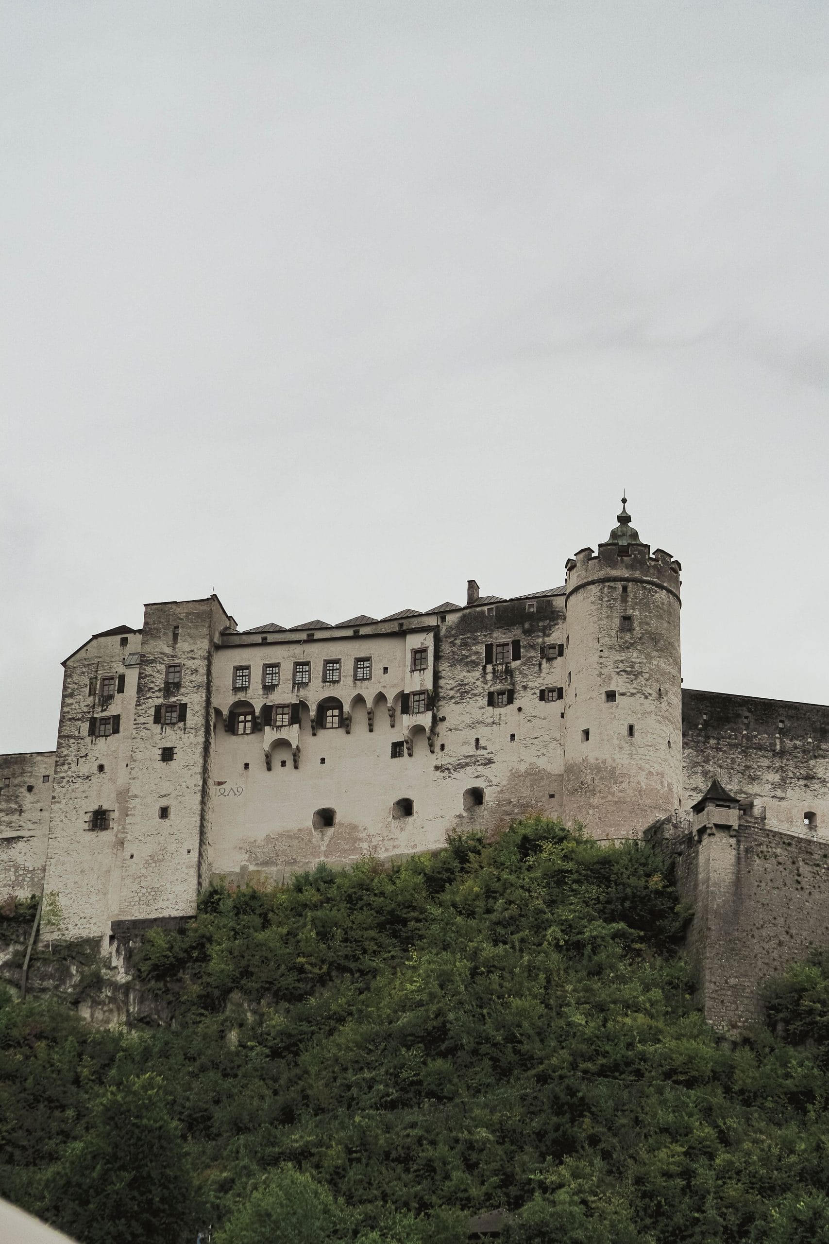 The Timeless Charm of Salzburg Luxury Boutique Stays A quiet street in Old Town Salzburg featuring luxury boutique stays and Baroque architecture