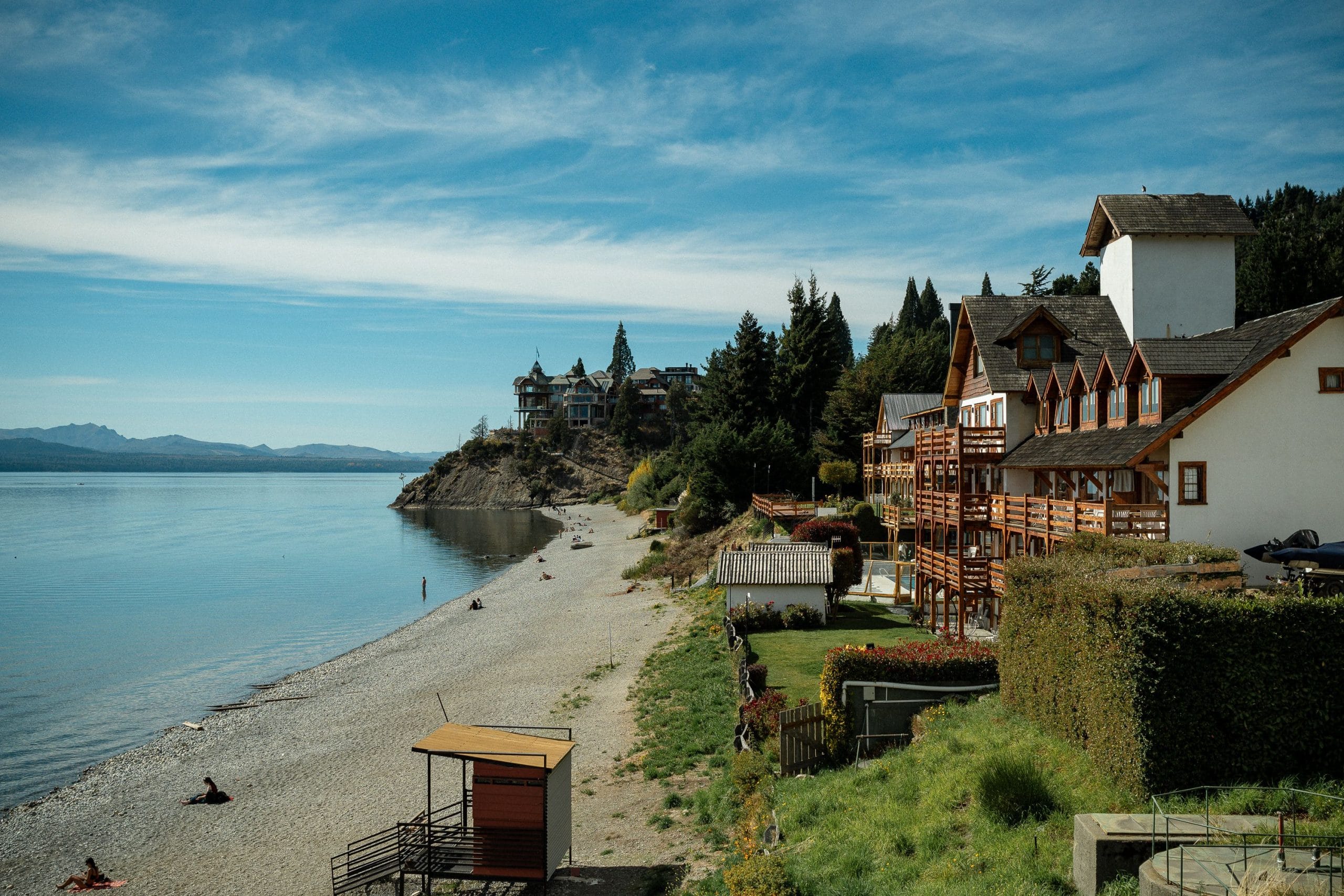 A Refined Guide to Staying in San Carlos de Bariloche A refined view of the landscape while staying in San Carlos de Bariloche