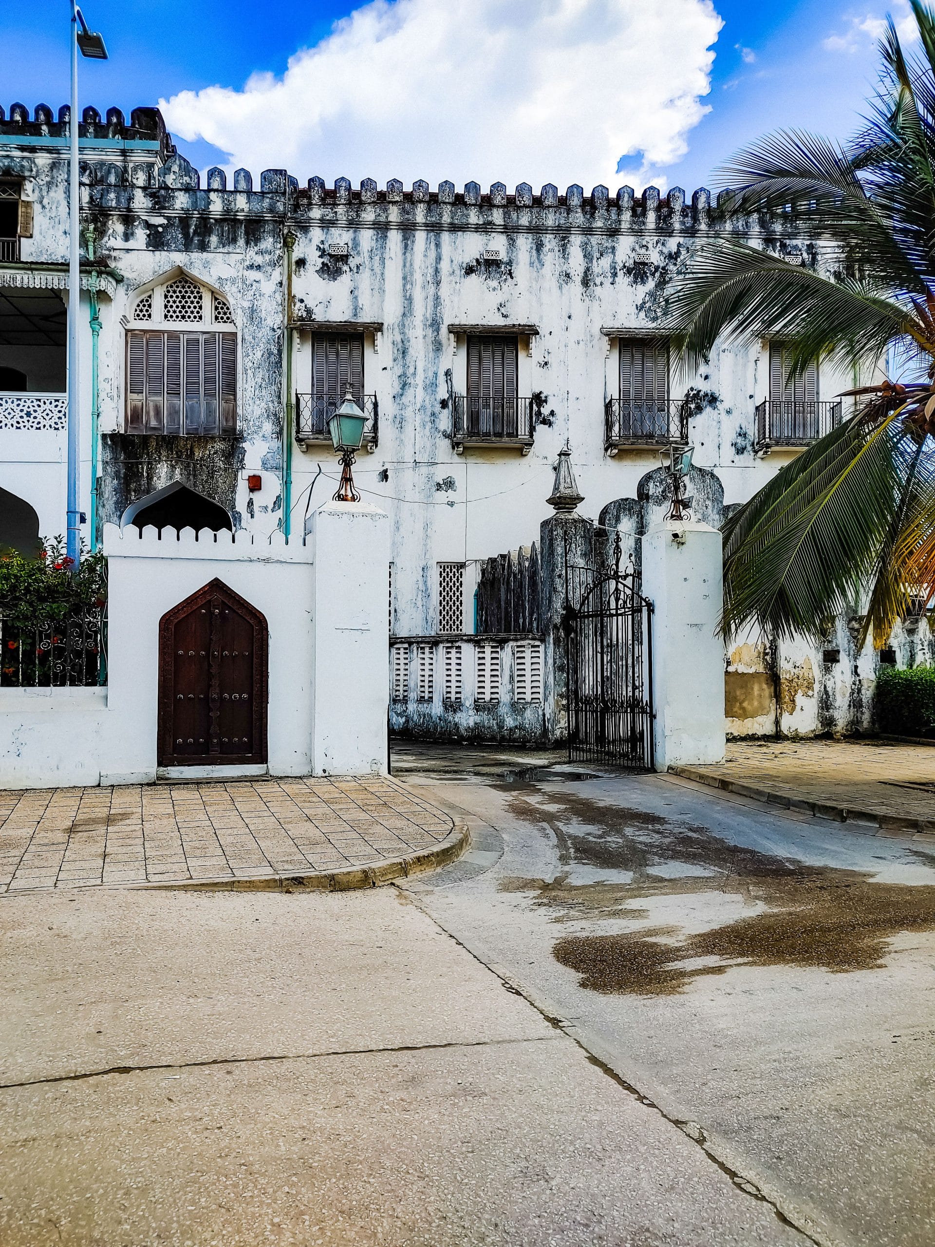 A romantic Stone Town luxury escape featuring historic coral stone architecture