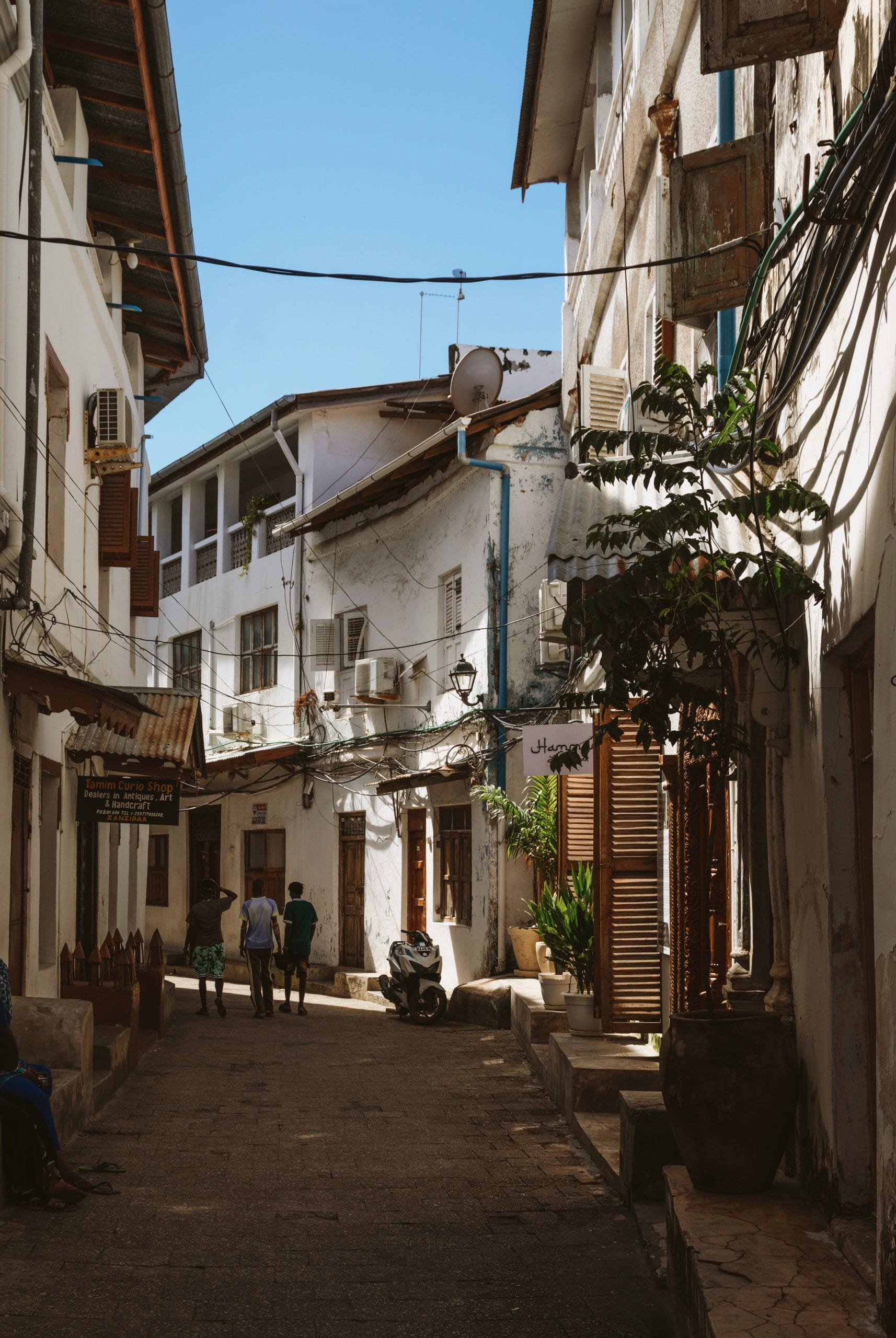 A romantic Stone Town luxury escape featuring historic coral stone architecture
