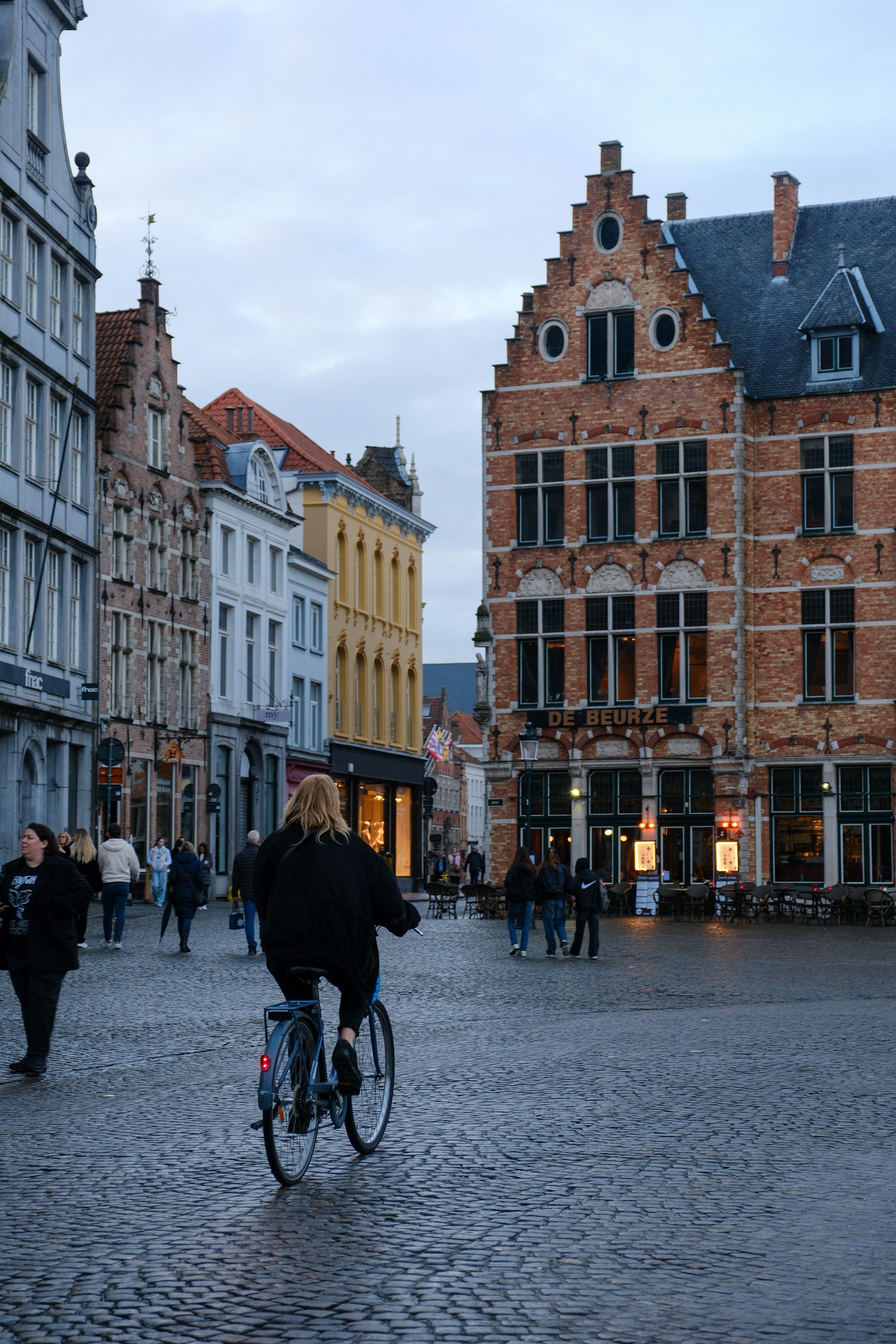 Refined architectural views of Bruges Belgium for boutique stay inspiration