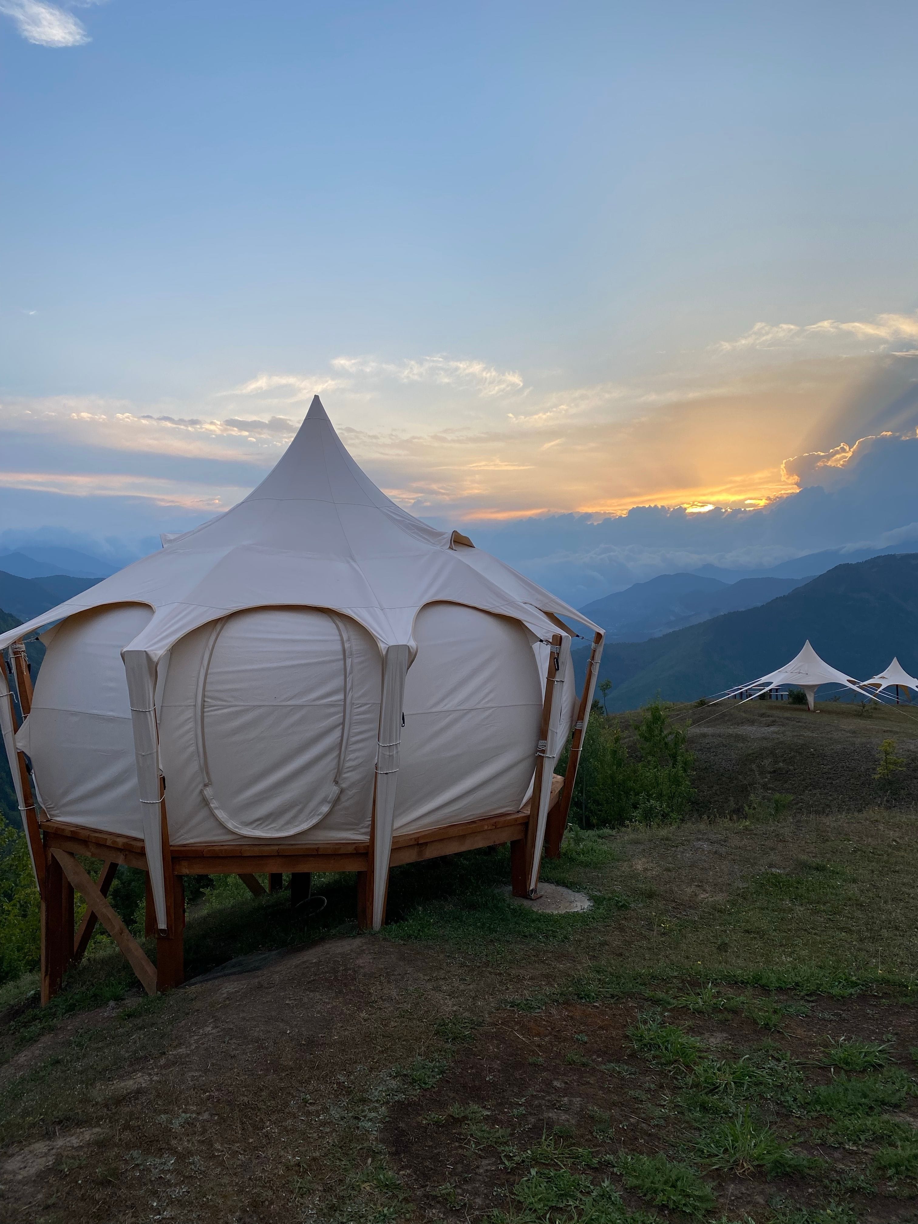 A refined architectural stay reflecting the essence of Georgia luxury mountain retreats