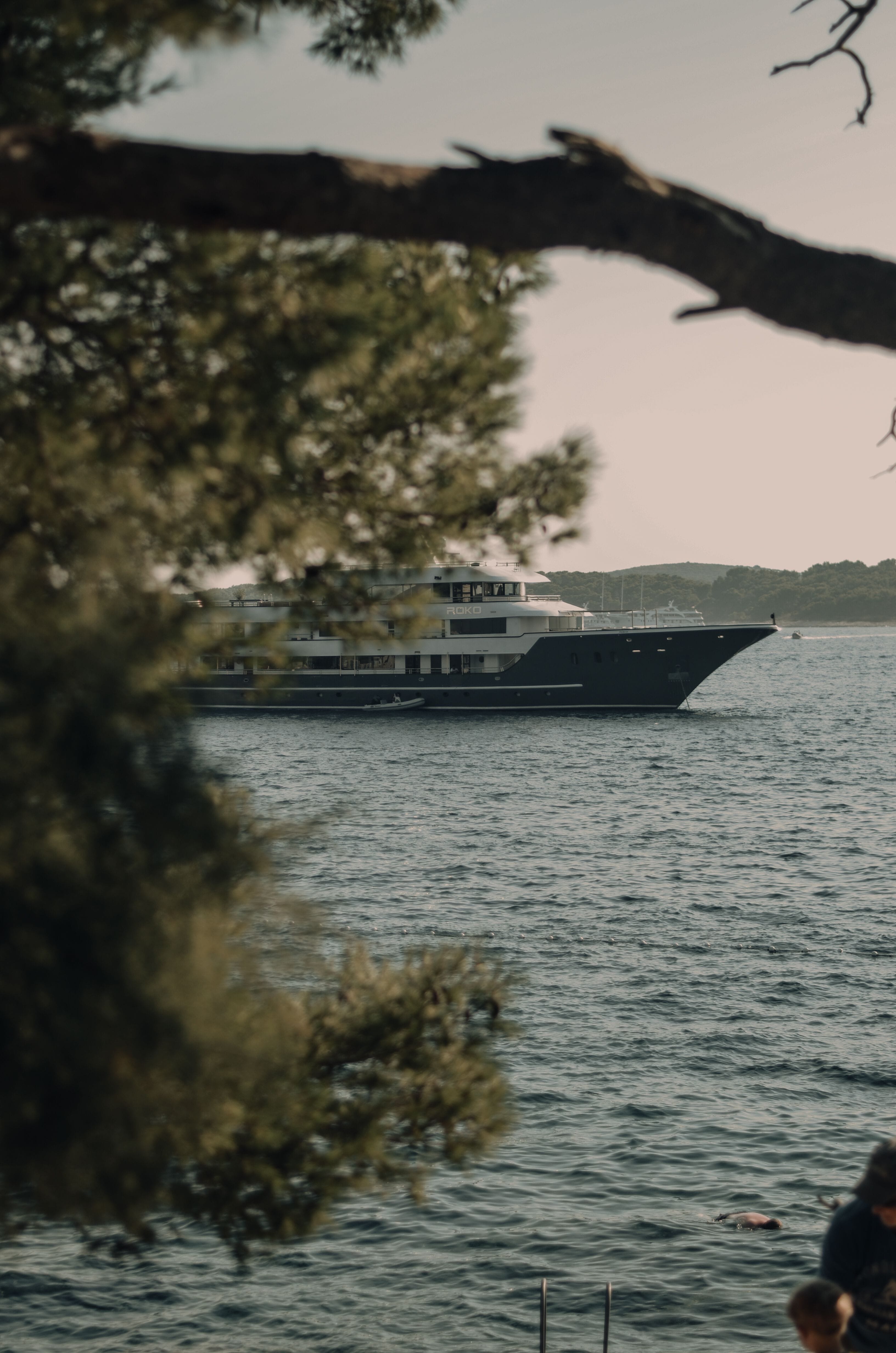 A serene luxury Croatia coastal escape vista