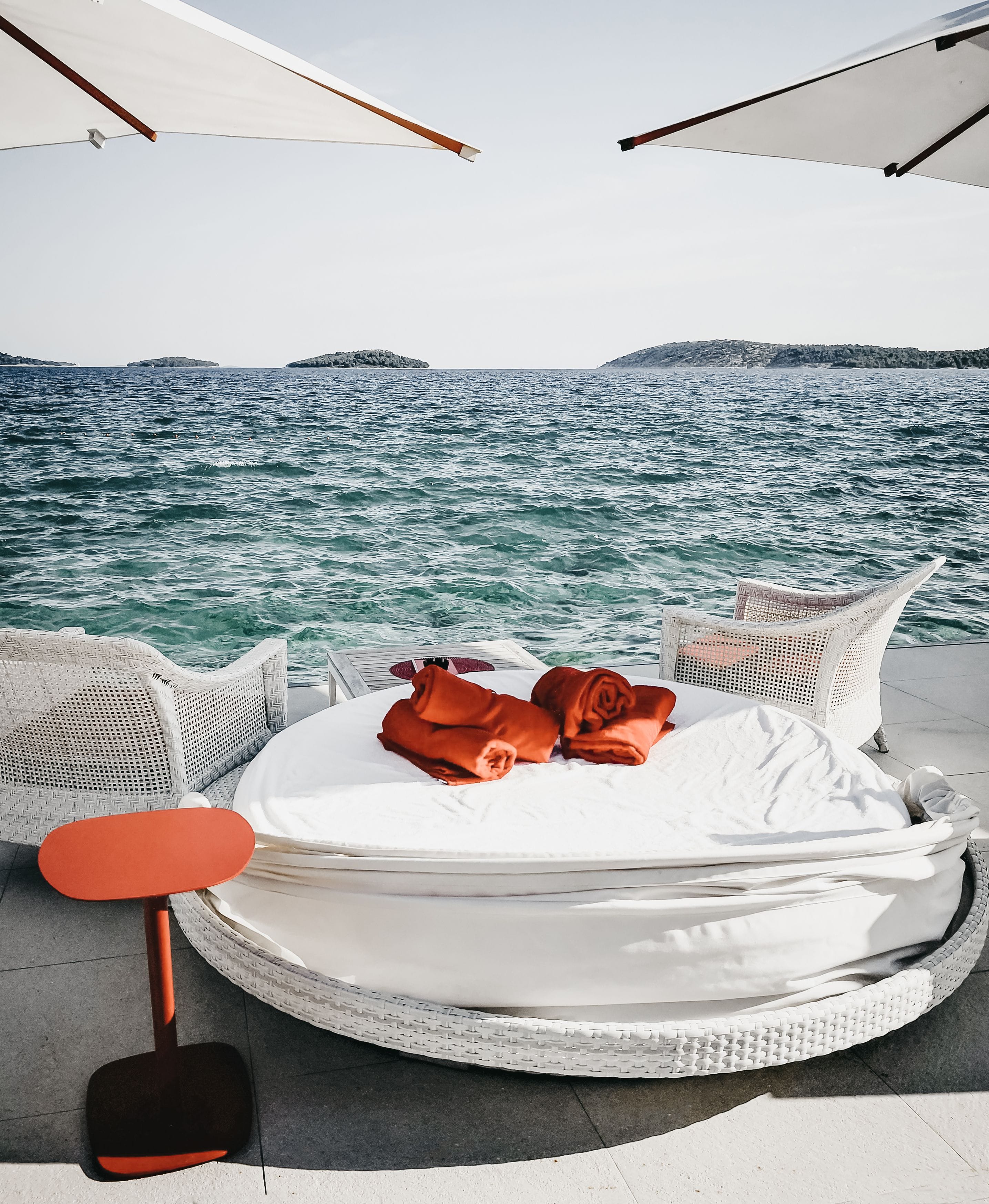 A serene luxury Croatia coastal escape vista
