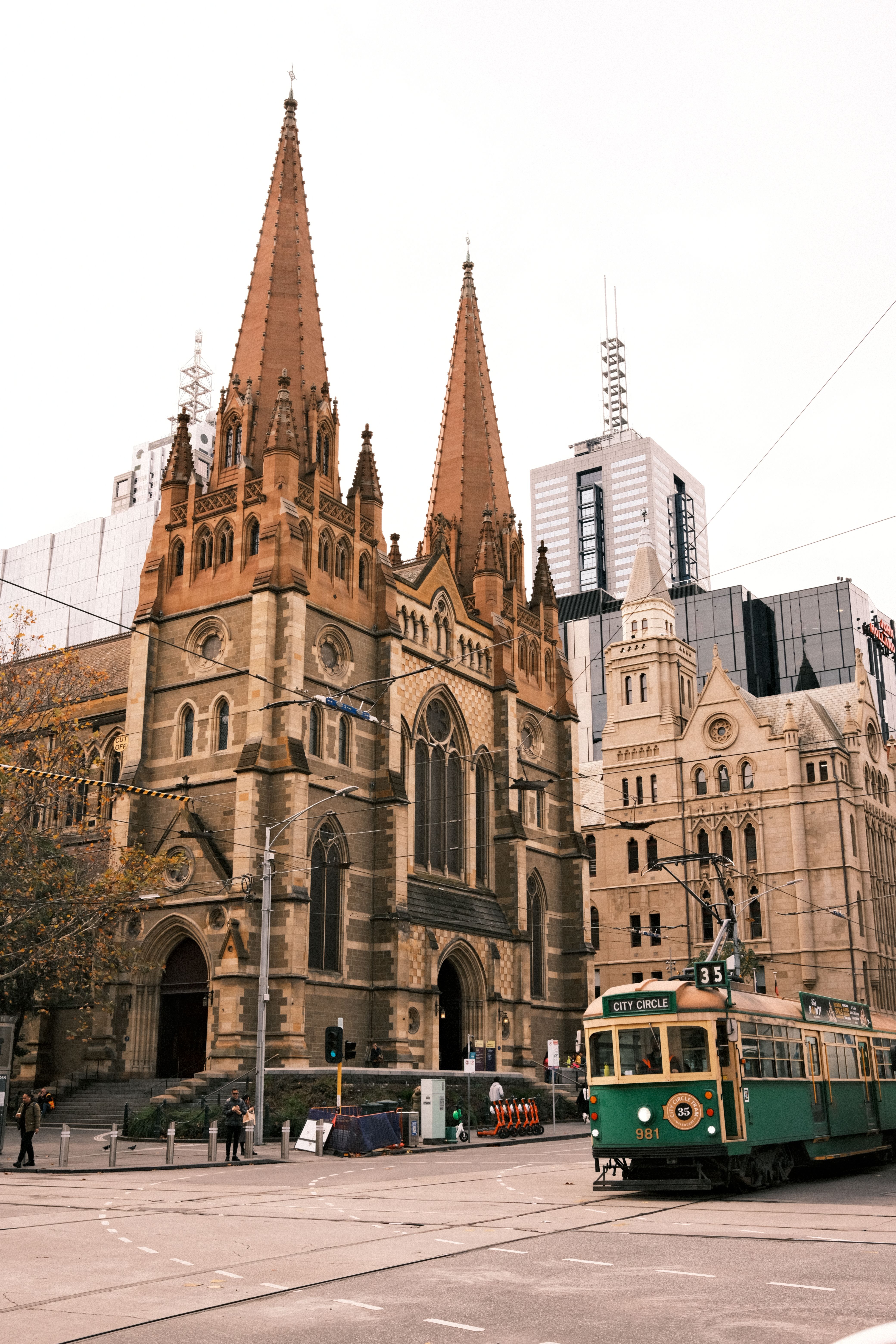 Refined Melbourne boutique stay inspiration featuring a heritage courtyard at dusk