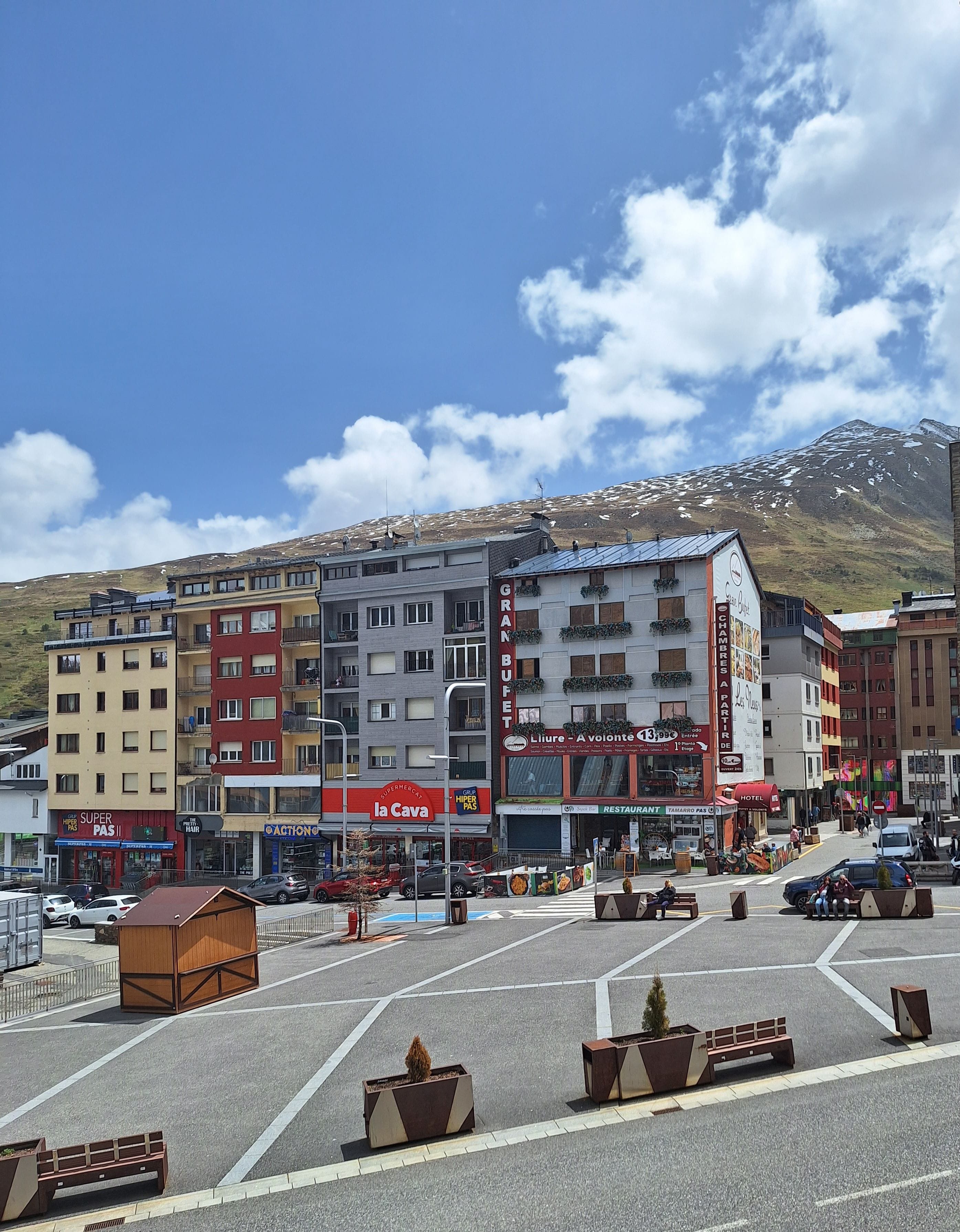 A refined view of staying in Pas de la Casa Andorra