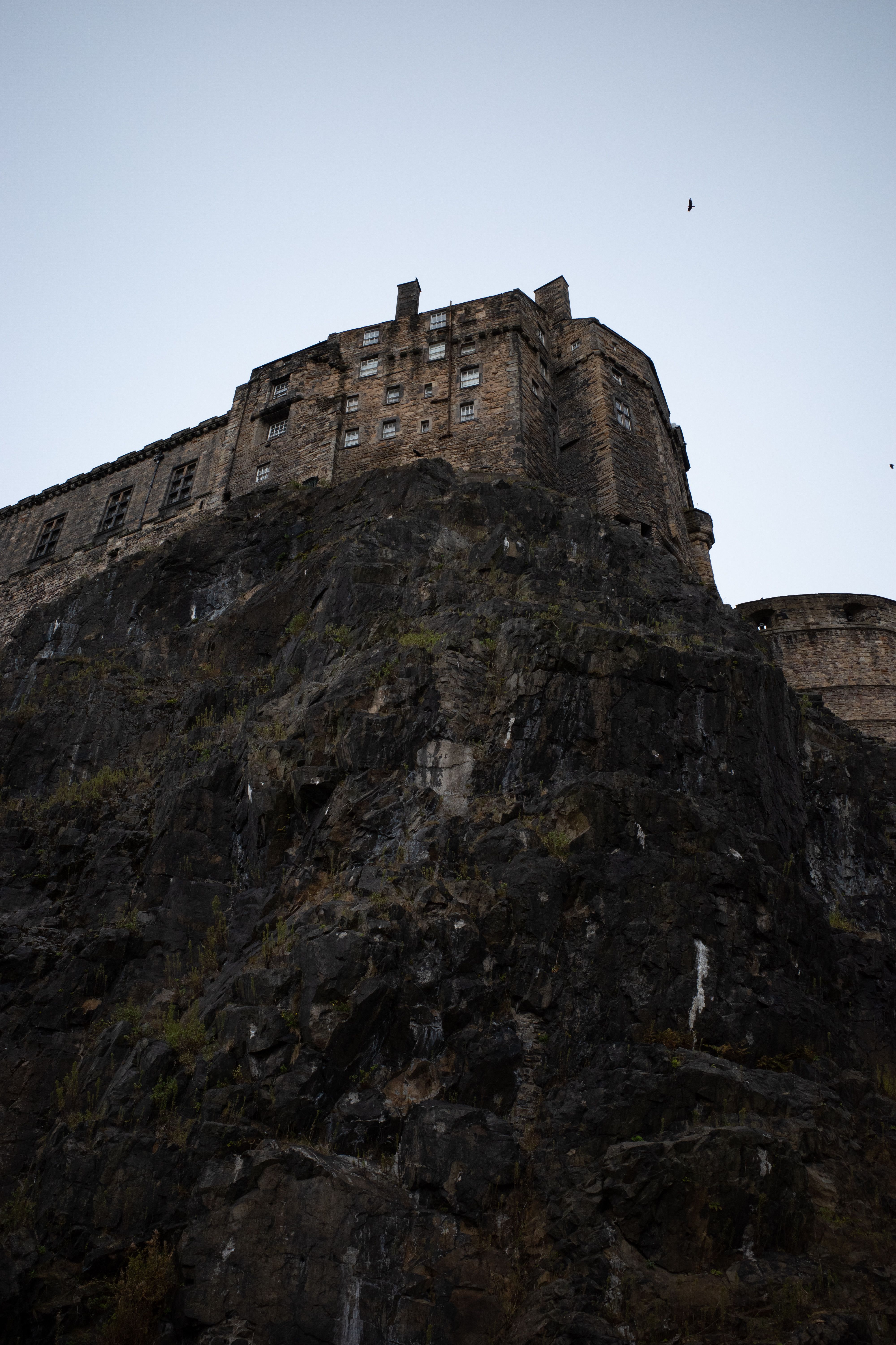 A cinematic view of Edinburgh Scotland for refined Edinburgh escapes