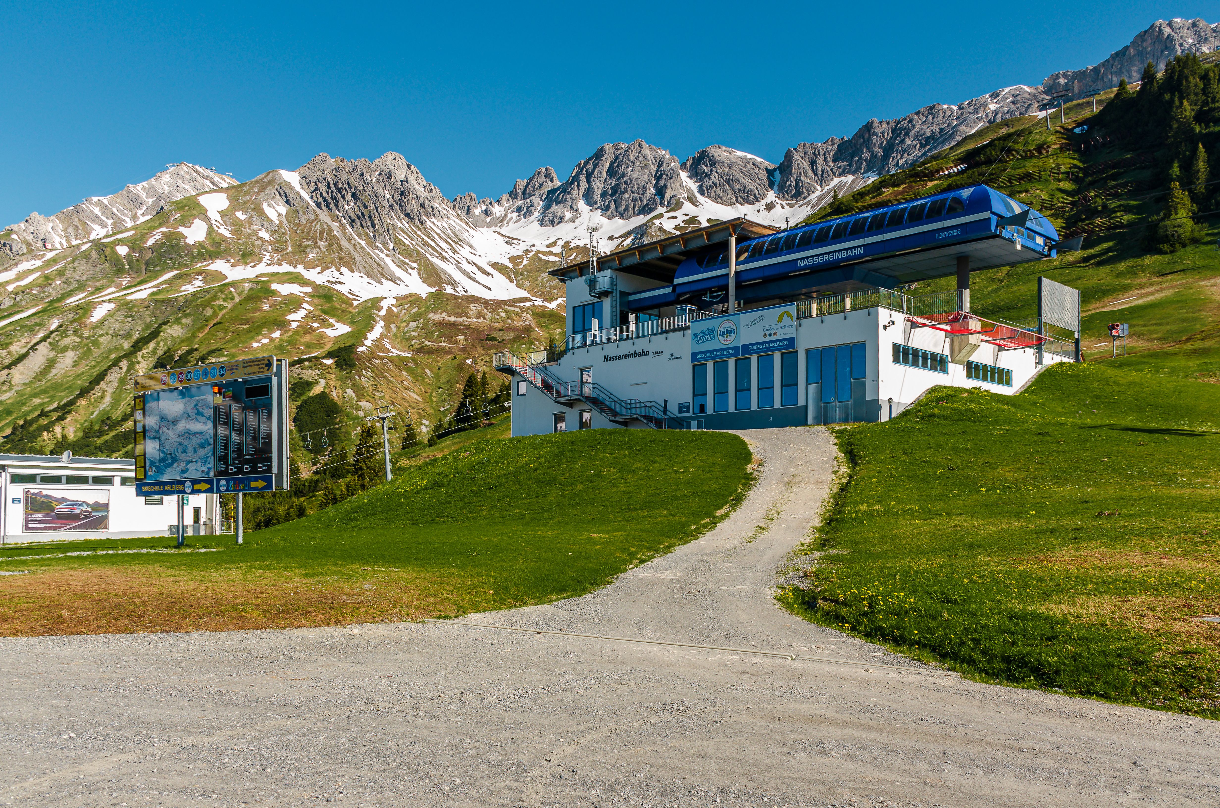 A luxurious view of Sankt Anton am Arlberg for a stay planning guide