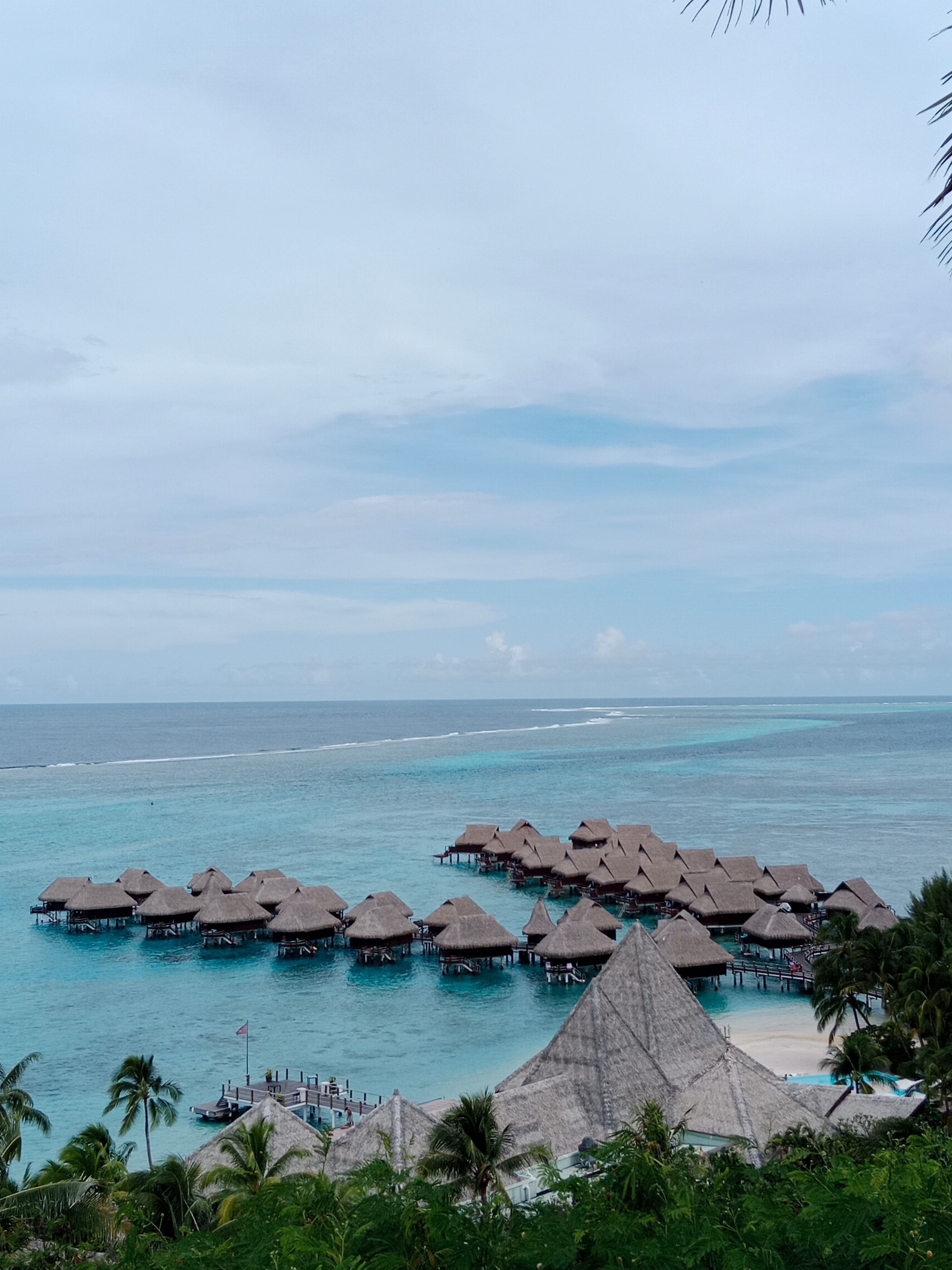 Tahiti luxury coastal inspiration and beach scenery