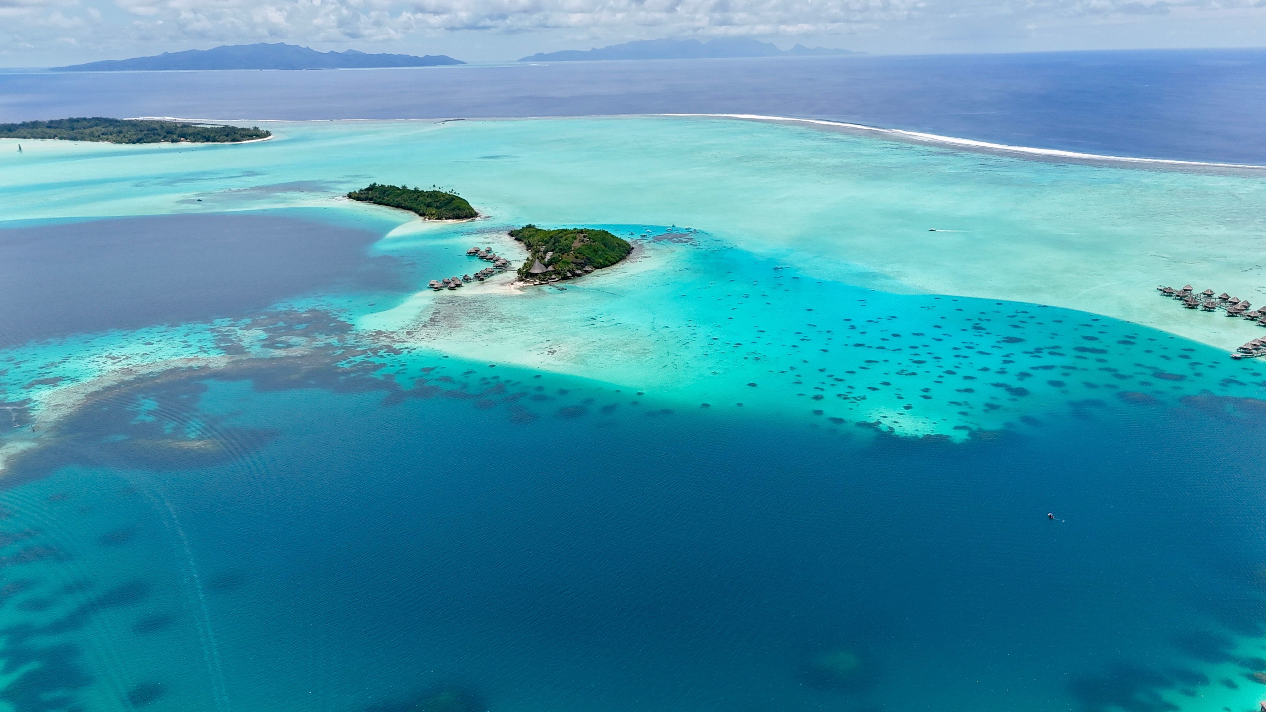 Tahiti luxury coastal inspiration and beach scenery