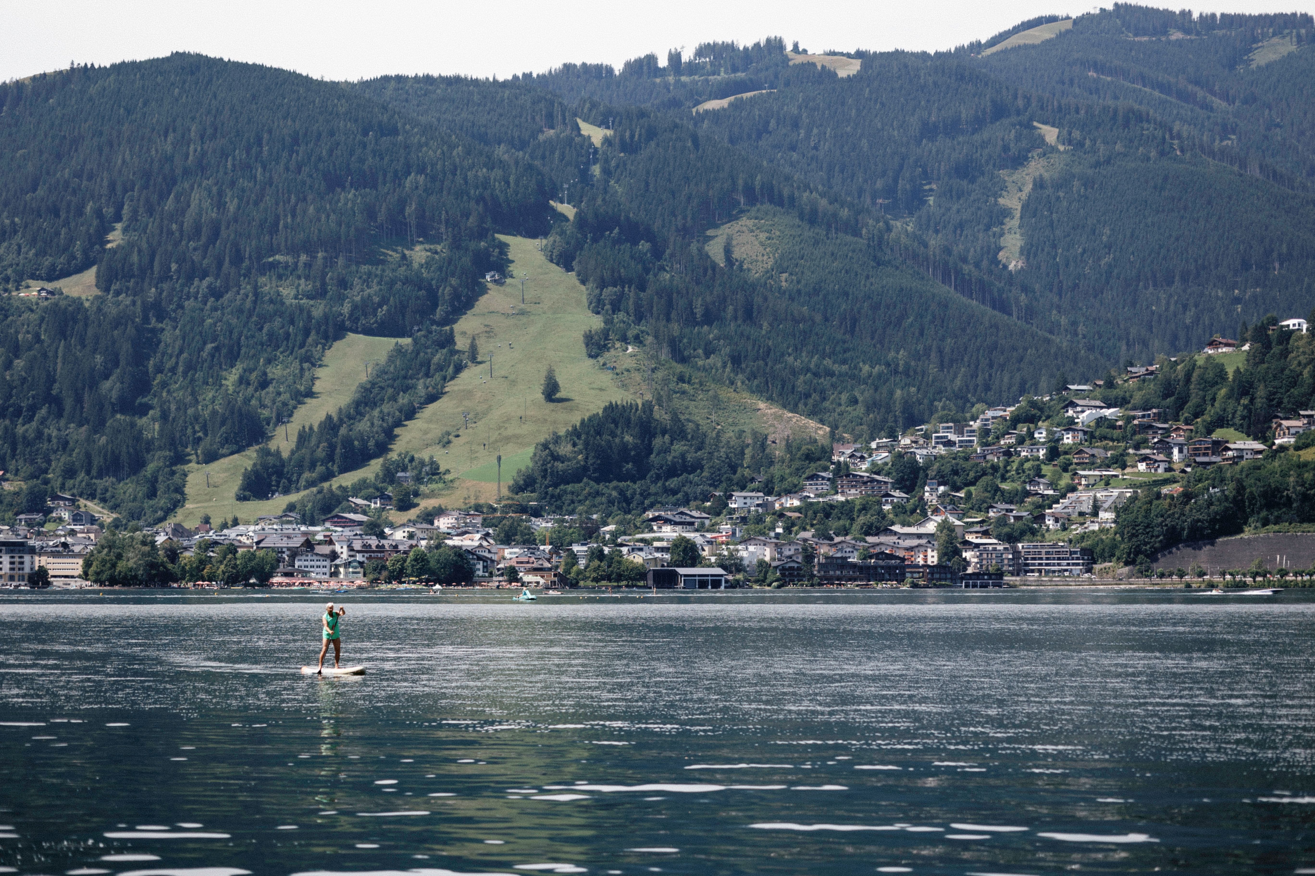 A scenic view for a Zell Am See hotel area guide
