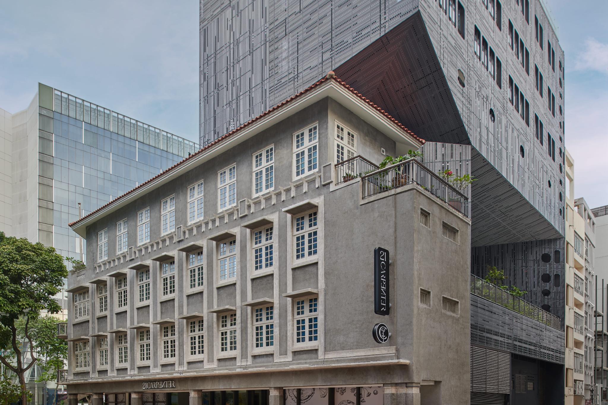 A 21 Carpenter review for refined travelers in Singapore