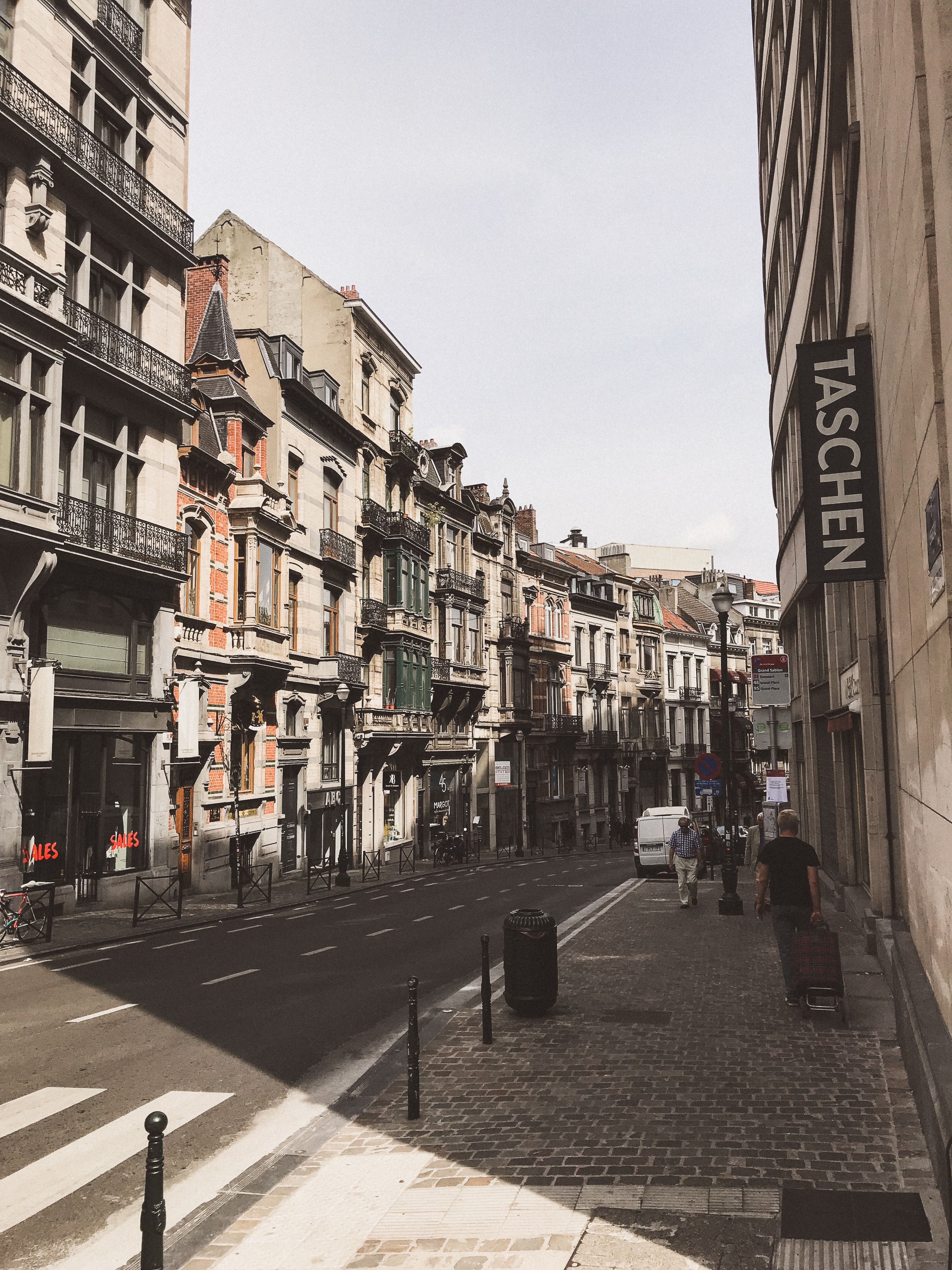 Refined hotel areas for staying in Brussels