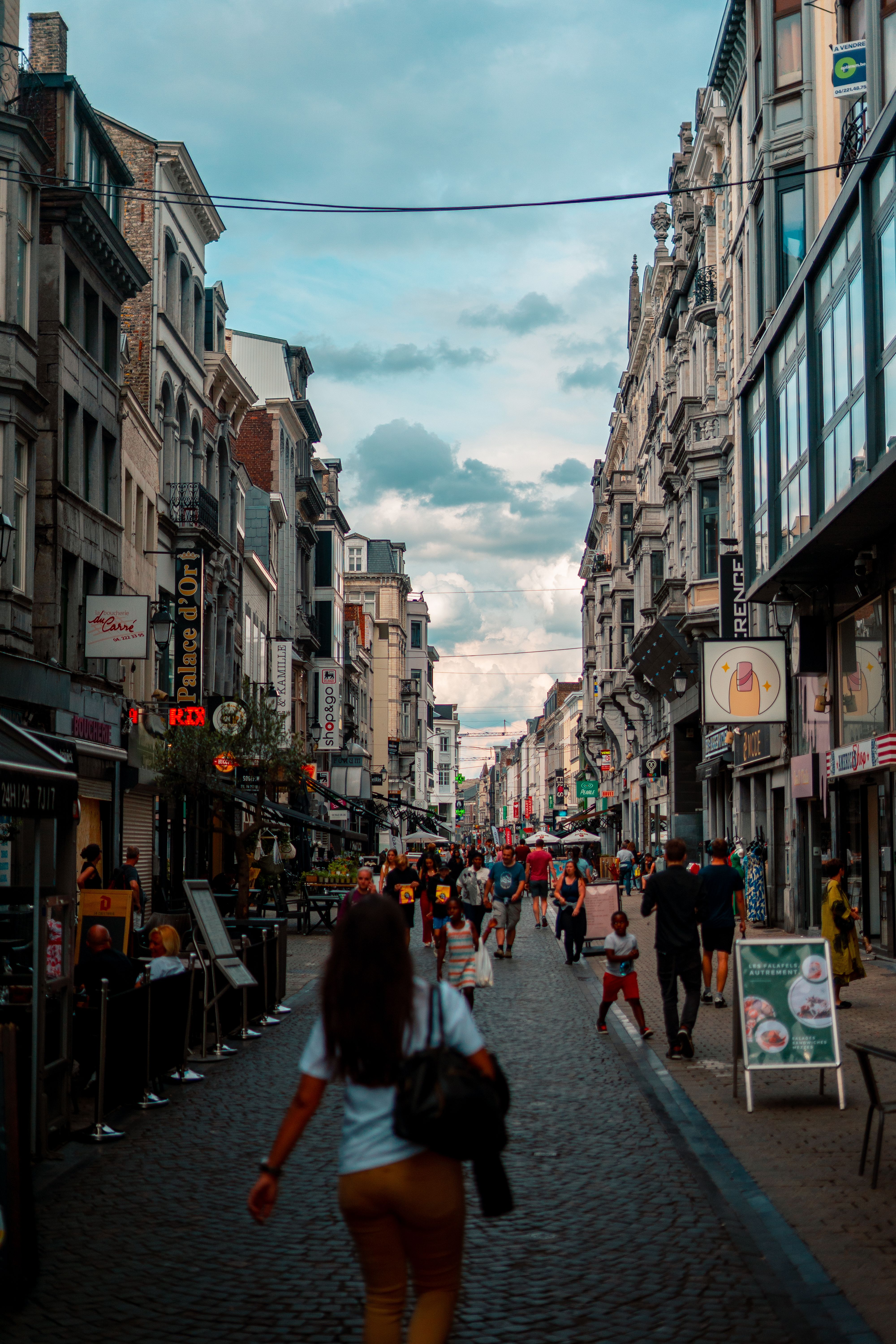 A refined Liege stay planning guide view of the city