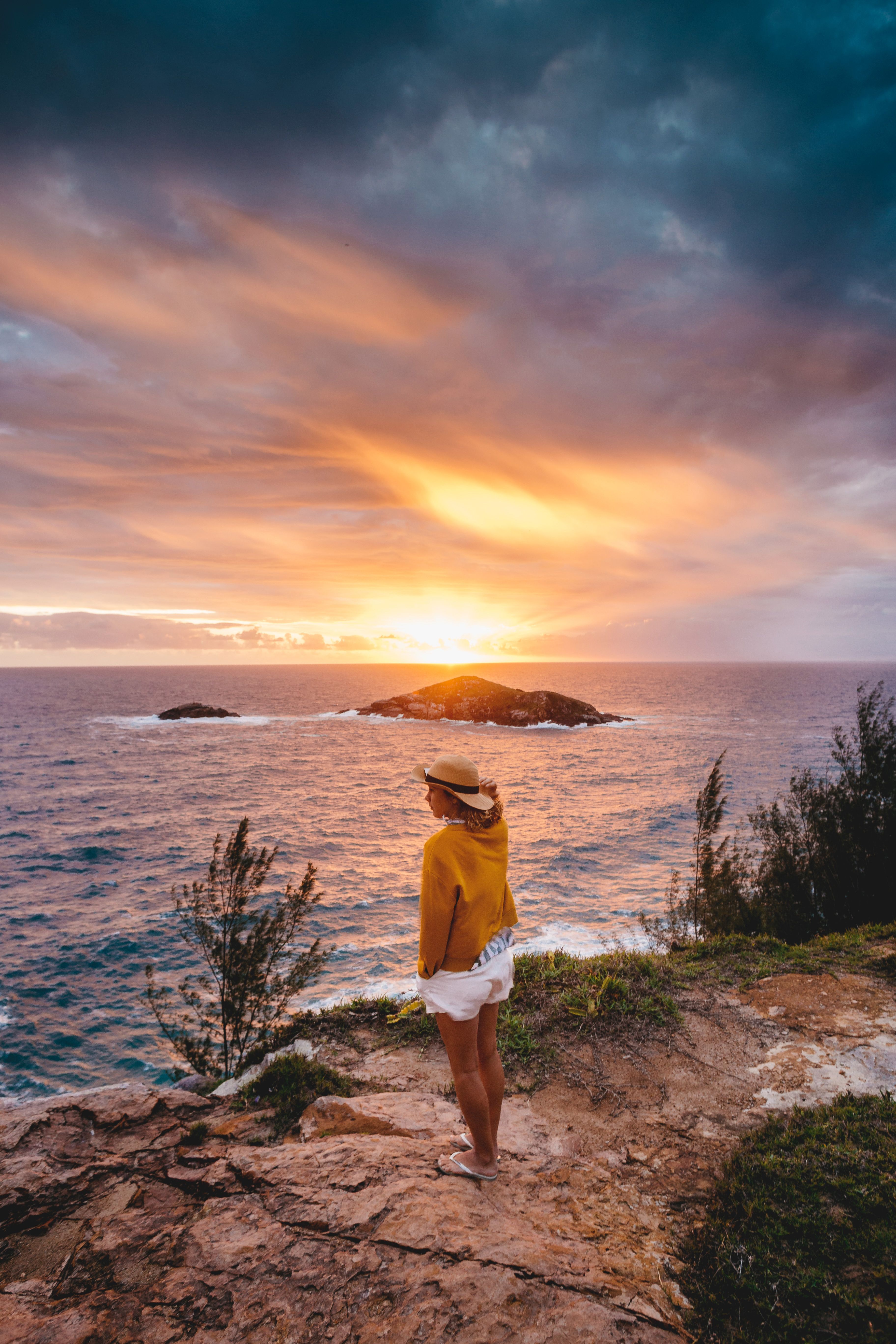 A serene Lord Howe Island luxury escape featuring golden hour coastal views.