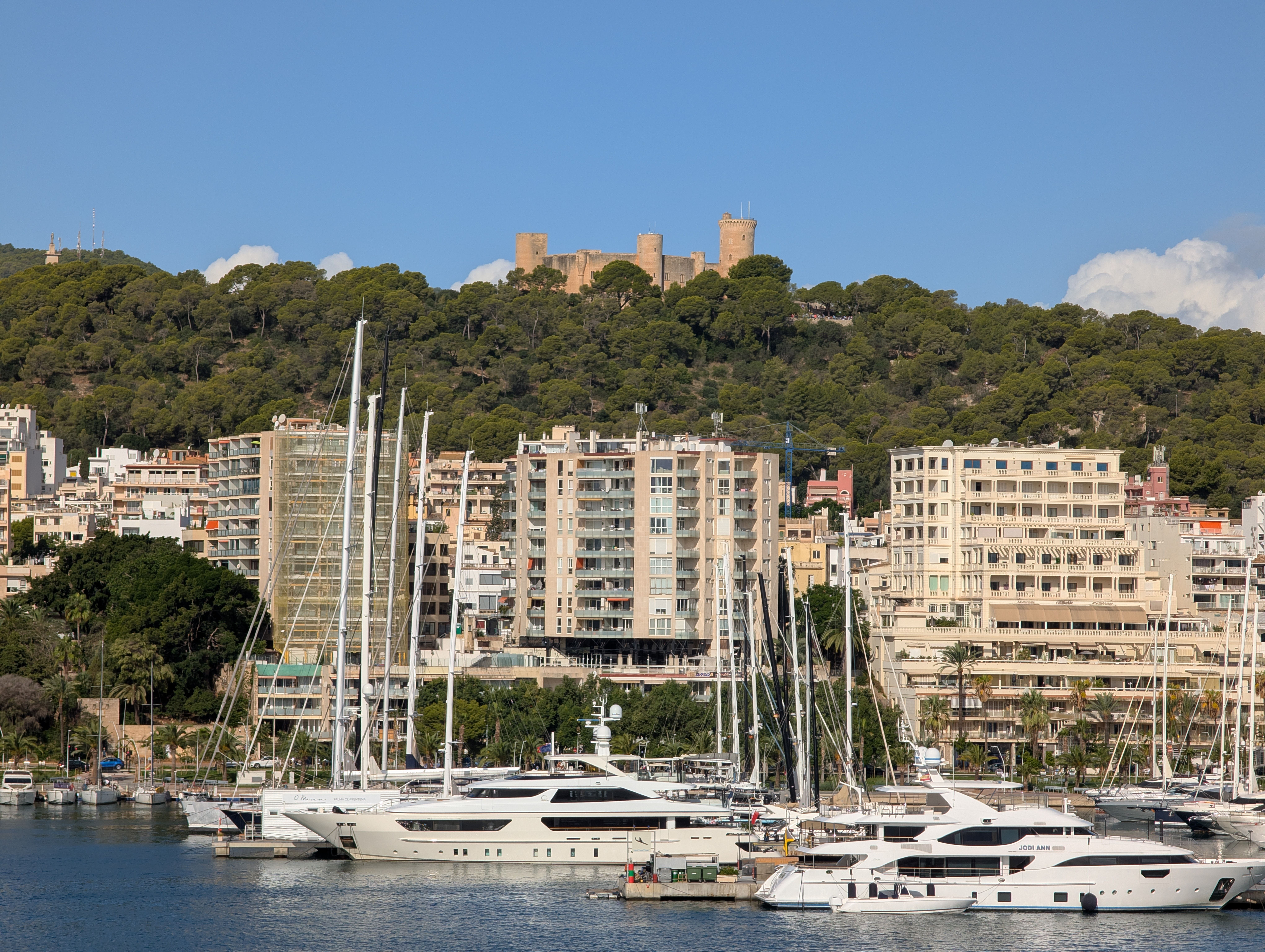 A luxury coastal view during a romantic Mallorca escape