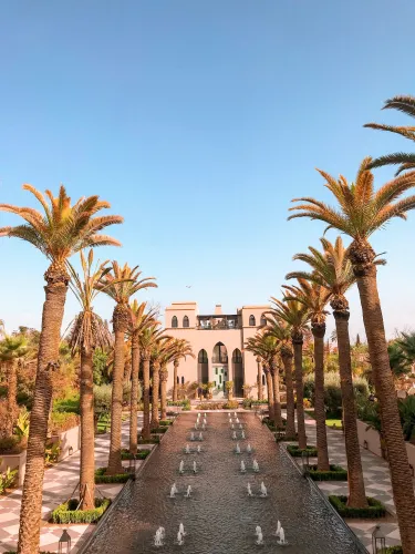 Luxury travel destination inspiration