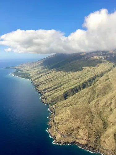 A serene Maui luxury coastal escape during sunset