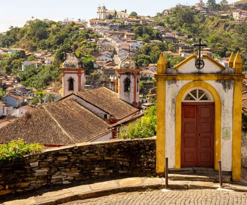 Historic architecture in Ouro Preto for an Ouro Preto travel guide