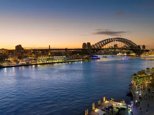 Pullman Quay Grand Sydney Harbour review and stay analysis