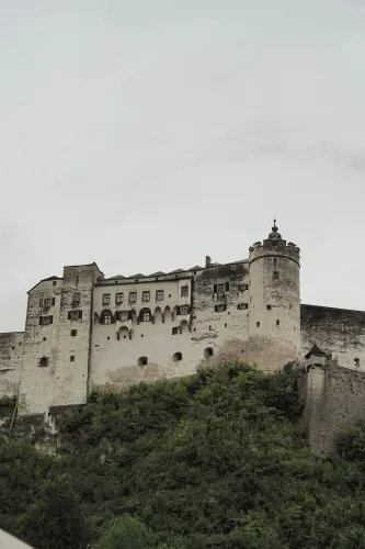 A view of the Old Town highlighting Salzburg luxury boutique stays