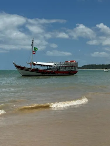 A refined beach view in Trancoso Brazil for those researching where to stay in Trancoso